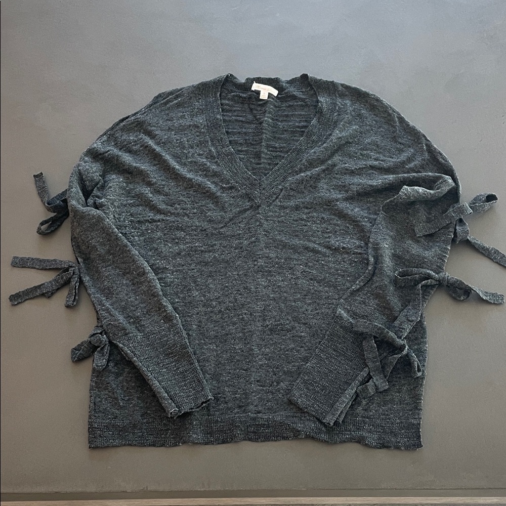 Minnie Rose Dark Gray Knitwear